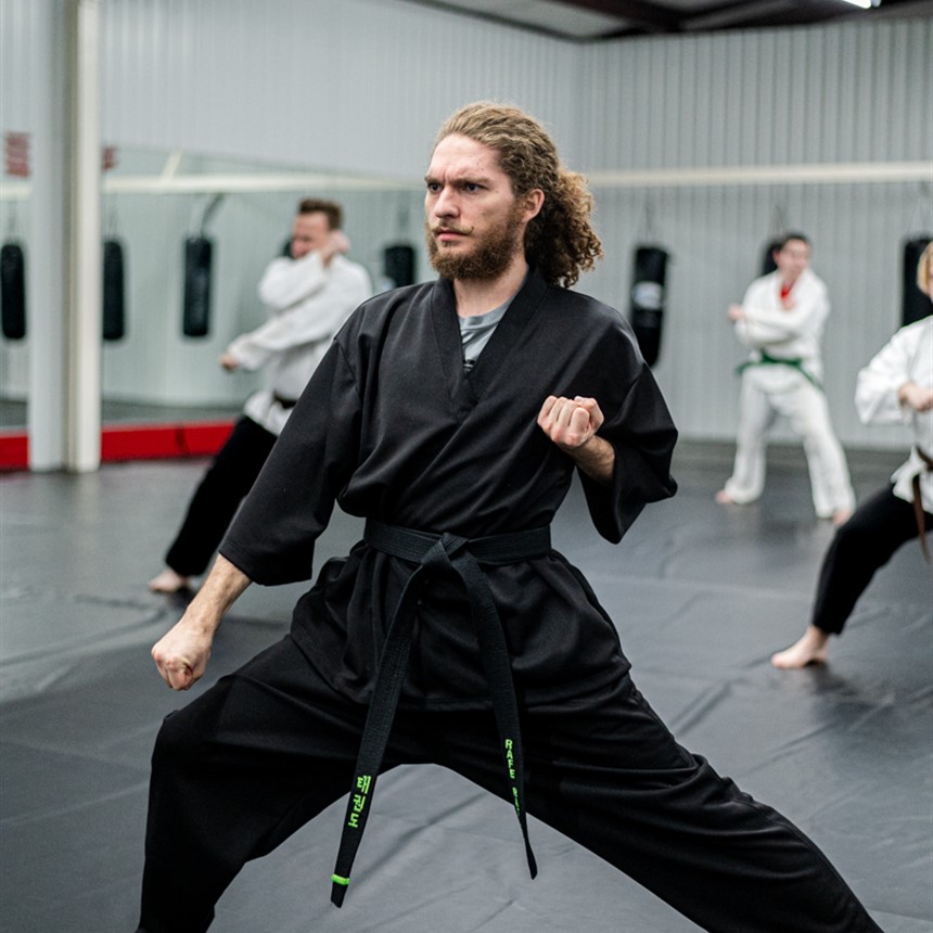 1st Degree Black Belt
