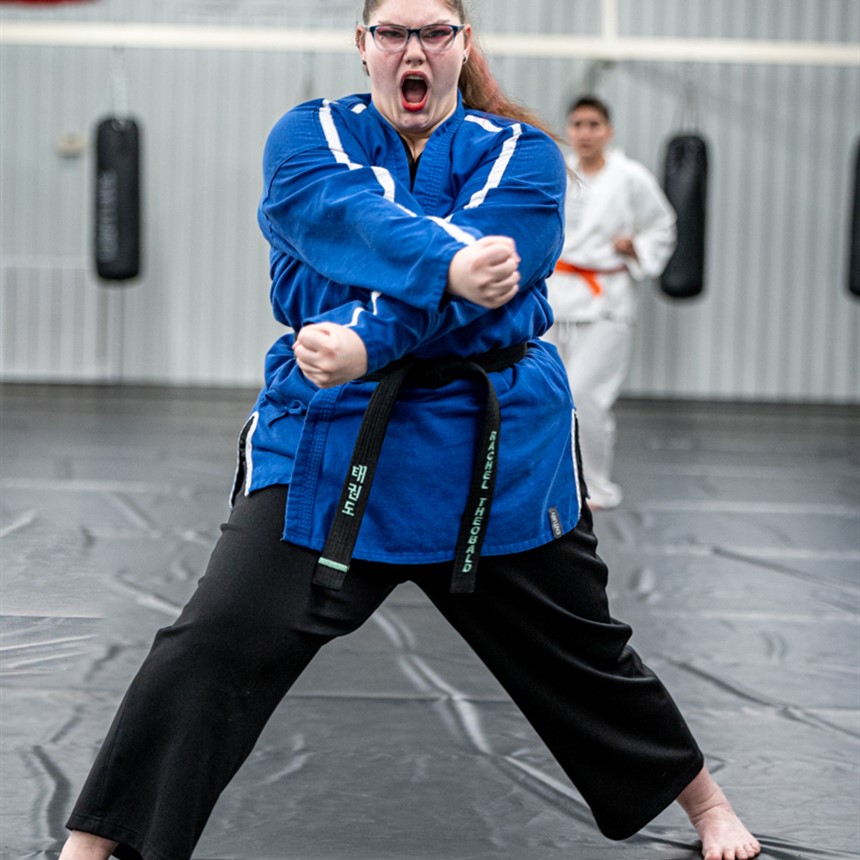 1st Degree Black Belt
