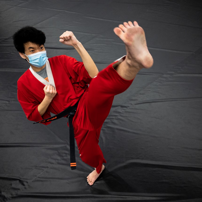 2nd Degree Black Belt