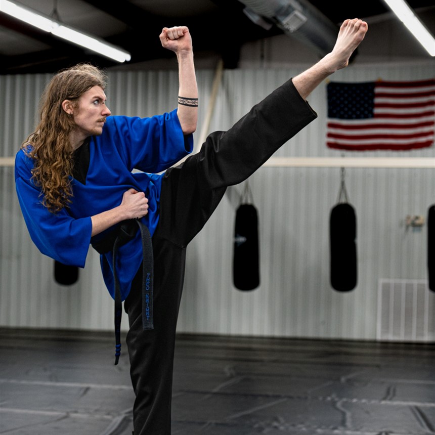 3rd Degree Black Belt