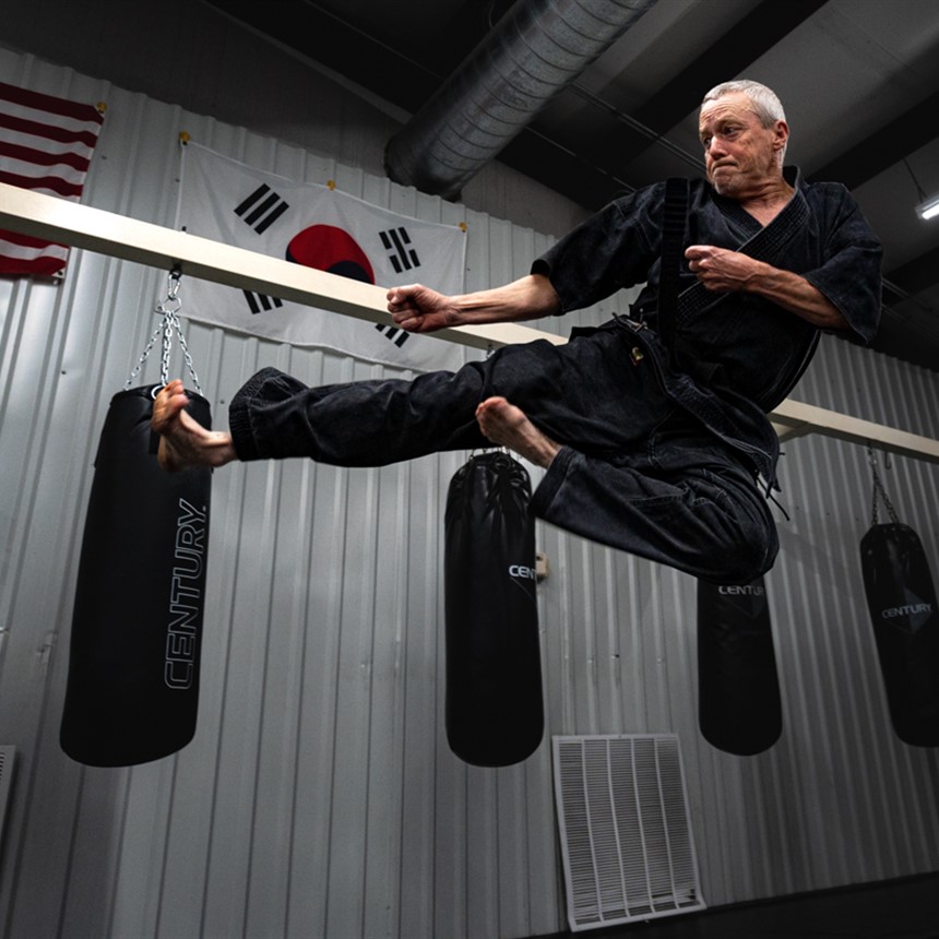 5th Degree Black Belt